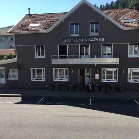 Hotel Les Sapins Gérardmer Exterior photo