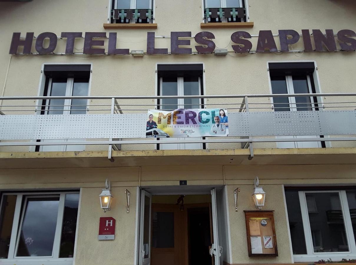 Hotel Les Sapins Gérardmer Exterior photo