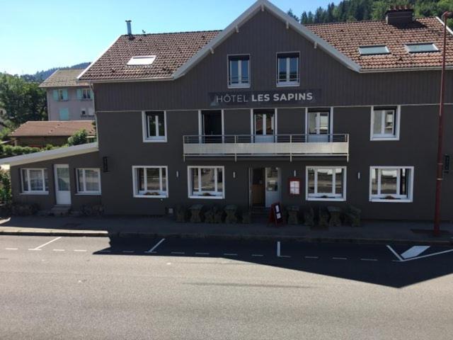 Hotel Les Sapins Gérardmer Exterior photo